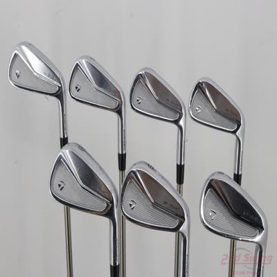 TaylorMade P7MC Iron Set 4-PW Accra I Series Steel X-Stiff Right Handed +1/4"