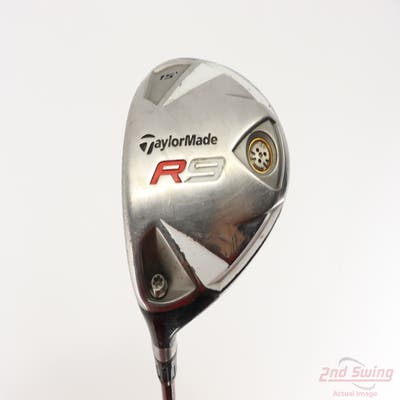 TaylorMade R9 Fairway Wood 3 Wood 3W 15° TM Fujikura Motore 70 Graphite Regular Left Handed 42.75in