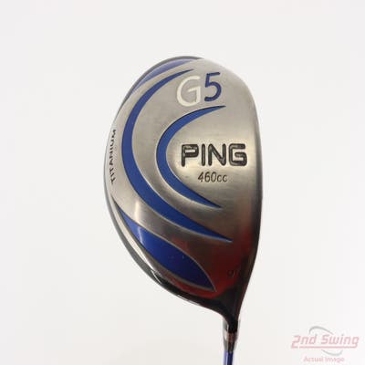Ping G5 Driver 9° Adams Grafalloy ProLaunch Blue Graphite Stiff Right Handed 45.75in