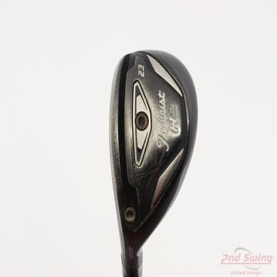 Titleist 816 H2 Hybrid 4 Hybrid 23° Mitsubishi Diamana D+ White 90 Graphite X-Stiff Left Handed 40.0in