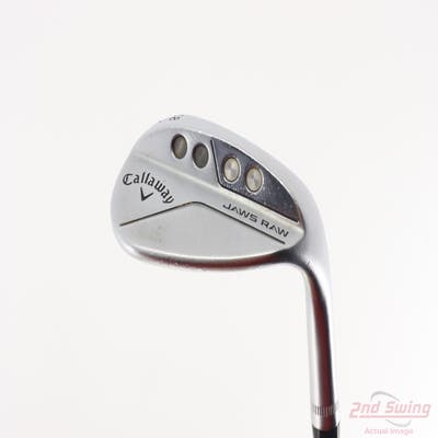 Callaway Jaws Raw Chrome Wedge Lob LW 58° 12 Deg Bounce X Grind Dynamic Gold Spinner TI 115 Steel Stiff Right Handed 35.25in