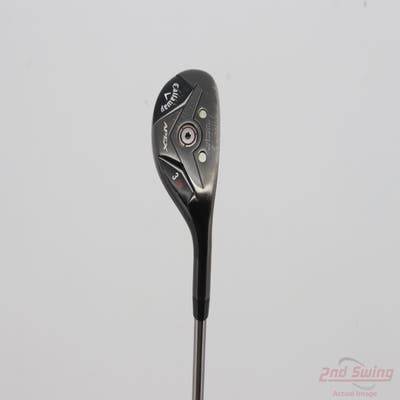 Callaway Apex 19 Hybrid 3 Hybrid 20° Project X Catalyst 80 Graphite X-Stiff Right Handed 40.0in
