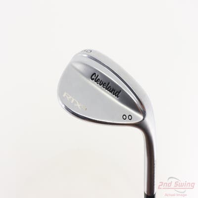 Cleveland RTX 4 Tour Satin Wedge Lob LW 60° 9 Deg Bounce Mid Dynamic Gold Tour Issue S400 Steel Wedge Flex Right Handed 35.0in