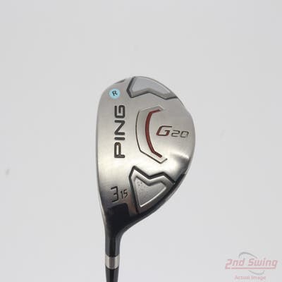 Ping G20 Fairway Wood 3 Wood 3W 15° Ping TFC 169F Graphite Regular Left Handed 43.25in