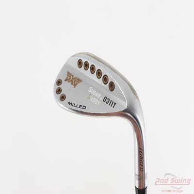 PXG 0311T Sugar Daddy Chrome Wedge Lob LW 60° 9 Deg Bounce Stock Steel Shaft Steel Wedge Flex Right Handed 35.0in