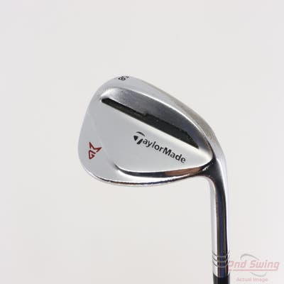 TaylorMade Milled Grind 2 Chrome Wedge Lob LW 58° 8 Deg Bounce Dynamic Gold Tour Issue S400 Steel Stiff Right Handed 36.0in