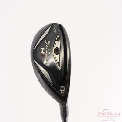 Titleist 816 H1 Hybrid 4 Hybrid 27° Mitsubishi Diamana M+ Red 50 Graphite Ladies Right Handed 37.5in