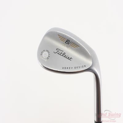 Titleist Vokey Spin Milled SM4 Chrome Wedge Lob LW 58° Titleist Vokey BV Steel Wedge Flex Right Handed 35.0in
