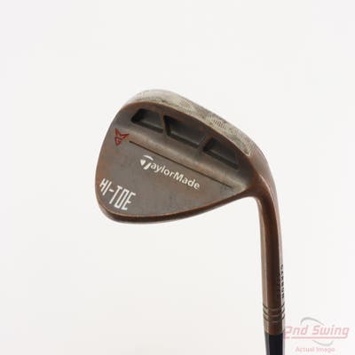 TaylorMade Milled Grind HI-TOE Wedge Lob LW 58° Dynamic Gold Tour Issue Steel Wedge Flex Right Handed 35.0in