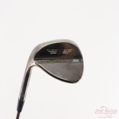 Titleist Vokey SM8 Raw Wedge Lob LW 58° 14 Deg Bounce K Grind Titleist Vokey BV Steel Wedge Flex Left Handed 35.5in