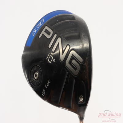 Ping G30 SF Tec Driver 10° Aldila NVS 55 Graphite Senior Right Handed 46.25in