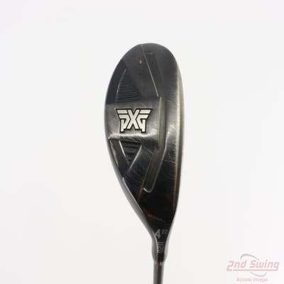 PXG 2022 0211 Hybrid 4 Hybrid 22° Mitsubishi MMT 70 Graphite Regular Right Handed 40.0in