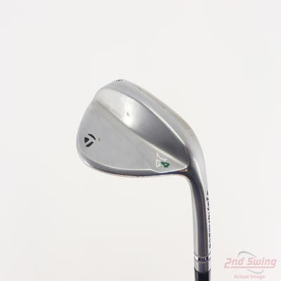 TaylorMade Milled Grind 4 Chrome Wedge Lob LW 58° 12 Deg Bounce HB Dynamic Gold Tour Issue S400 Steel Stiff Right Handed 35.5in