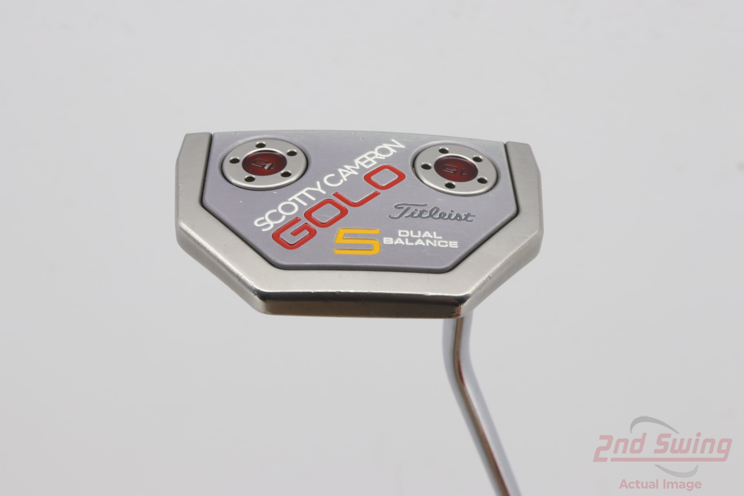 Titleist Scotty Cameron 2015 Golo 5 Dual Balance Putter | 2nd