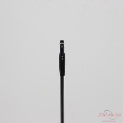 Used W/ Titleist Adapter Mitsubishi Rayon Kuro Kage Silver Dual Core TiNi 80 Fairway Shaft Tour Stiff 42.5in