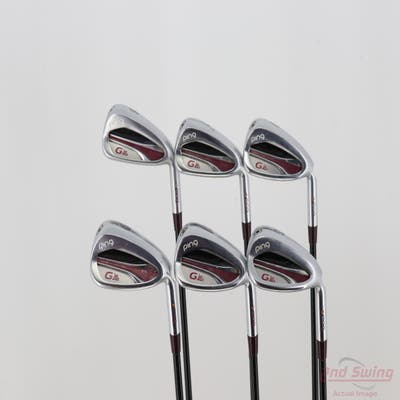 Ping G LE 2 Iron Set 6-PW SW ALTA Distanza Black 40 Graphite Senior Right Handed Orange Dot STD