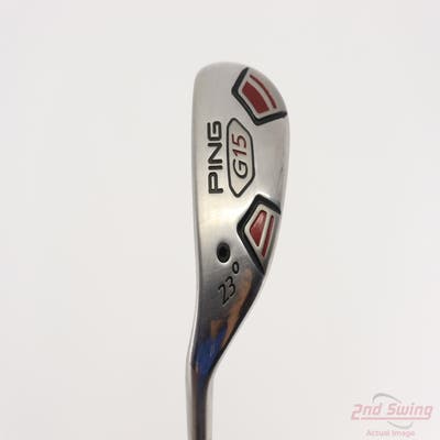 Ping G15 Hybrid 4 Hybrid 23° Ping TFC 149H Graphite Senior Left Handed 39.25in