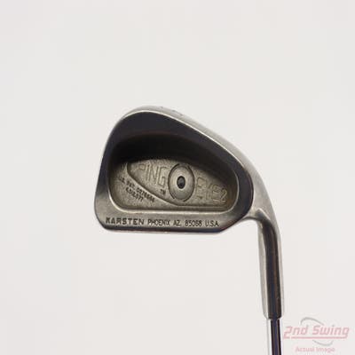 Ping Eye 2 Single Iron 5 Iron Ping ZZ Lite Steel X-Stiff Right Handed Black Dot 37.75in