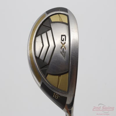 GX-7 X-Metal Fairway Wood 4 Wood 4W 18° GX-7 55g Graphite Senior Right Handed 42.5in
