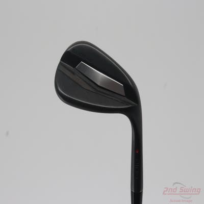 Ping Glide 4.0 Black Wedge Gap GW 50° 12 Deg Bounce S Grind Ping Z-Z115 Steel Wedge Flex Right Handed Red dot 35.75in