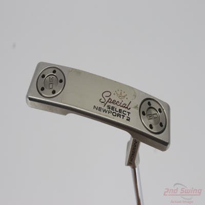 Titleist Scotty Cameron Special Select Newport 2 Putter Steel Right Handed 35.0in