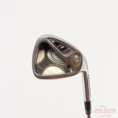 TaylorMade R7 Draw Single Iron 6 Iron TM T-Step 90 Steel Stiff Right Handed 38.5in