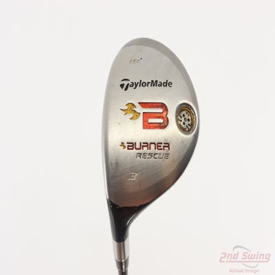 TaylorMade 2008 Burner Rescue Hybrid 3 Hybrid 19° TM Reax 60 Graphite Regular Left Handed 40.5in