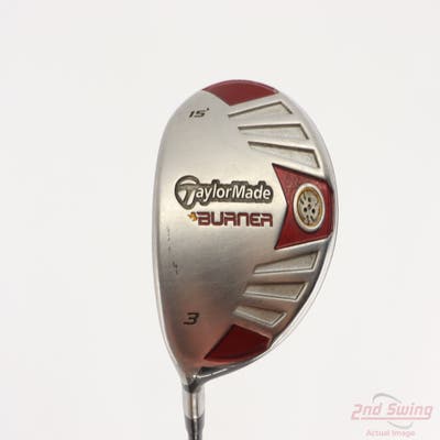 TaylorMade 2007 Burner Steel Fairway Wood 3 Wood 3W 15° TM Reax Superfast 50 Graphite Regular Left Handed 43.25in