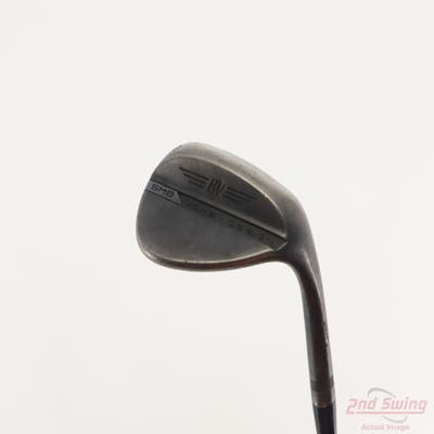 Titleist Vokey SM8 Jet Black Wedge Lob LW 59.5° 8 Deg Bounce M Grind Titleist Vokey BV Steel Wedge Flex Right Handed 35.0in