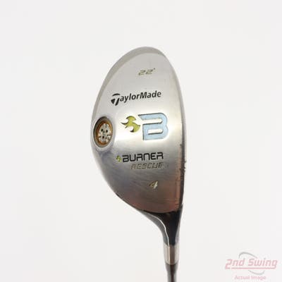 TaylorMade 2008 Burner Rescue Hybrid 4 Hybrid 22° TM Reax 50 Graphite Ladies Right Handed 39.5in