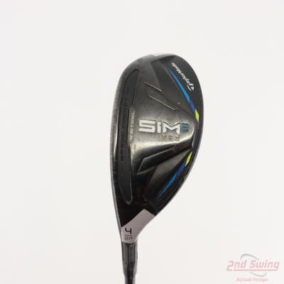 TaylorMade SIM2 MAX Rescue Hybrid 4 Hybrid 22° Fujikura Ventus Blue 6 Graphite Regular Left Handed 40.5in