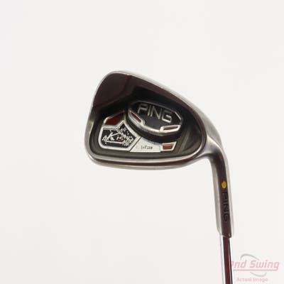 Ping K15 Single Iron 8 Iron Ping AWT Steel Regular Right Handed Yellow Dot 36.0in