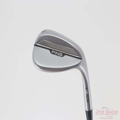 Ping s159 Chrome Wedge Lob LW 58° 10 Deg Bounce S Grind Ping Z-Z115 Steel Wedge Flex Right Handed Black Dot 35.5in
