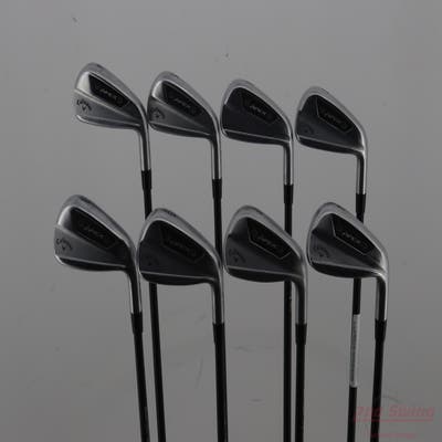 Callaway Apex Ai200 Iron Set 4-PW AW Fujikura AXIOM 105 Graphite Stiff Right Handed STD