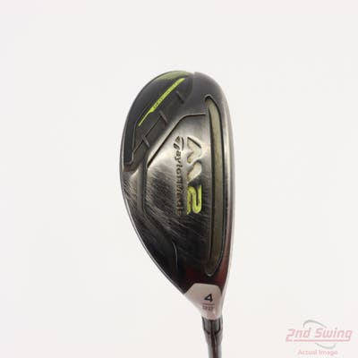 TaylorMade M2 Hybrid 4 Hybrid 22° TM Reax 55 Graphite Senior Right Handed 49.0in