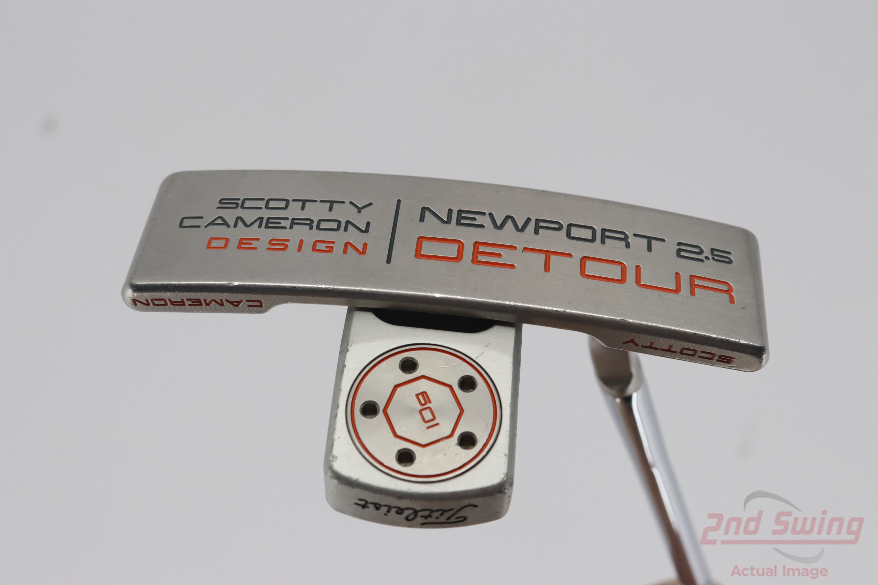 スコッティ キャメロン NEWPORT 2.5 DETOUR Scotty Cameron Detour NEWPORT 2.5 Putter 34 inch with Head