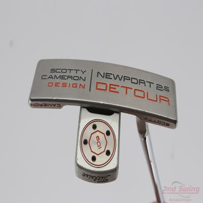 Titleist Scotty Cameron Detour Newport 2.5 Putter Steel Right Handed 34.0in