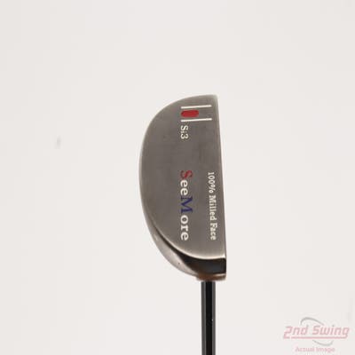 See More Si3 Mallet Putter Steel Right Handed 34.0in