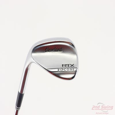 Cleveland RTX ZipCore Tour Satin Wedge Gap GW 52° 10 Deg Bounce Mid Project X Rifle 6.0 Steel Stiff Left Handed 35.5in