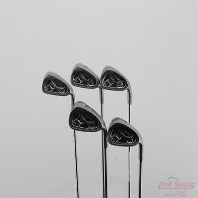 Ping G15 Iron Set 5-PW SW Stock Steel Shaft Steel Stiff Right Handed Blue Dot +1 1/2"