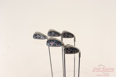 Ping G15 Iron Set 5-9 Iron Stock Steel Shaft Steel Stiff Right Handed Blue Dot +1 1/2"