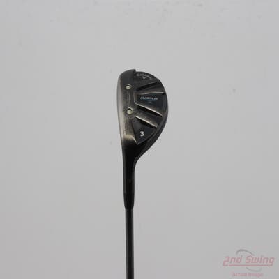 Callaway Rogue X Hybrid 3 Hybrid 18° Aldila Synergy Blue 50 Graphite Regular Left Handed 41.25in