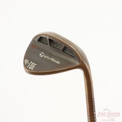 TaylorMade Milled Grind HI-TOE Wedge Lob LW 58° Stock Steel Stiff Right Handed 35.0in