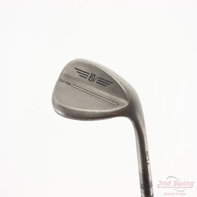Titleist Vokey SM9 Brushed Steel Wedge Lob LW 60° 14 Deg Bounce K Grind Titleist Vokey BV Steel Wedge Flex Right Handed 35.5in