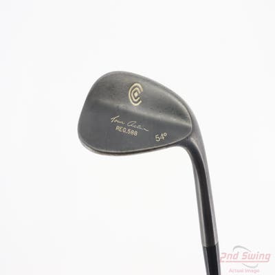 Cleveland 588 DSG Gunmetal Wedge Sand SW 54° True Temper Dynamic Gold Steel Wedge Flex Right Handed 35.5in