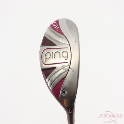 Ping G LE 2 Hybrid 5 Hybrid 26° ULT 240 Ultra Lite Graphite Ladies Right Handed 38.5in