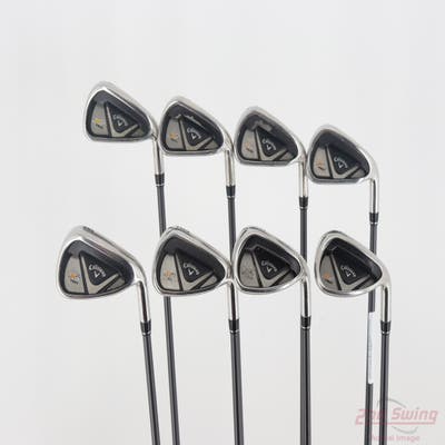 Callaway X2 Hot Iron Set 4-PW AW Callaway X2 Hot Graphite Regular Right Handed STD