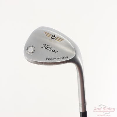 Titleist Vokey Spin Milled SM4 Chrome Wedge Sand SW 56° 11 Deg Bounce Titleist Vokey BV Steel Wedge Flex Right Handed 35.25in