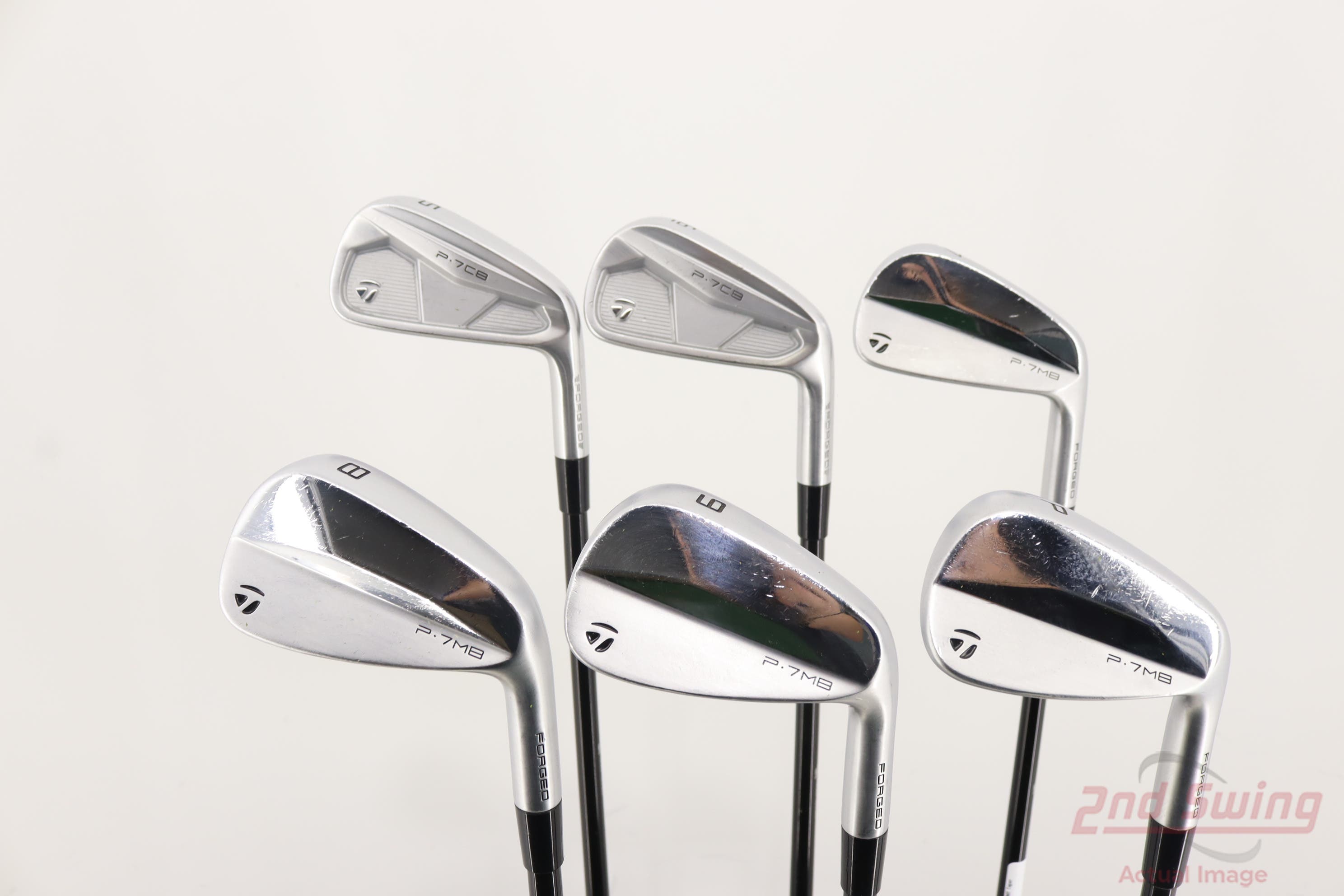TaylorMade P7MB 2023 アイアンセット TaylorMade 2023 P7MB Iron Set (T-72648897862) | 2nd Swing Golf