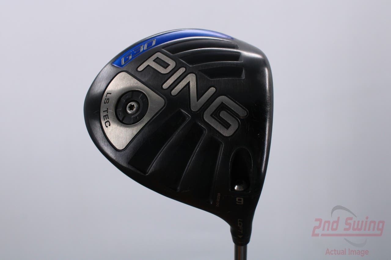 Ping G30 LS Tec Driver 9° Ping Tour 65 Graphite X-Stiff Right Handed 45.5in